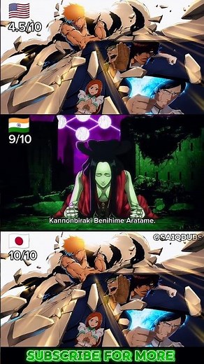 Did The English Dub RUIN Urahara's Bankai? 🩸 (JPN vs ENG vs HIN)