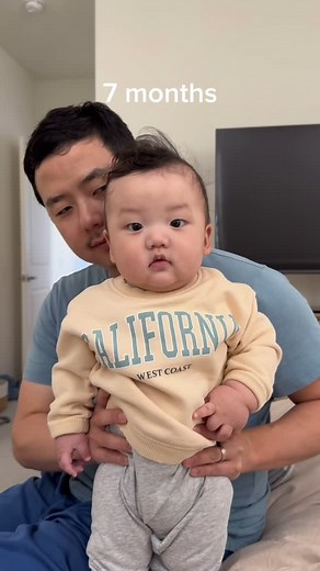Daniel & Eunice on Instagram: "7 months ago I posted a video about my wife giving birth and it got over 50mil views. Since then our little Baby E has been a part of our journey every step along the way. What a 7 months it has been. Song is called Sunset by PRM."
