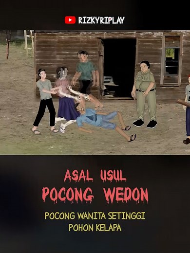 Asal Usul Pocong Wedon: Misteri dan Cerita Seram