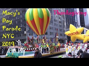 Macy's Thanksgiving Day Parade New York City 2019