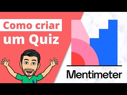 Como criar um Quiz no Mentimeter.