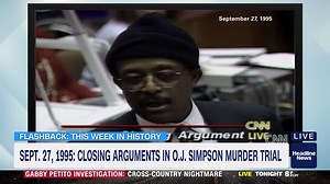 On this day in history, 26 years ago, the late Johnnie Cochran delivered the, now iconic, "If it doesn't fit, you must acquit" defense in his closing argument during the O.J. Simpson murder trial. | HLN