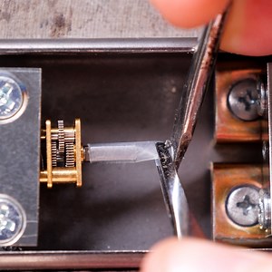 Lock the Door with a Battery Thanks for watching! Please be aware that this video is for entertainment purposes only and techniques shown should not be attempted at home! | Science, Tech and Universe