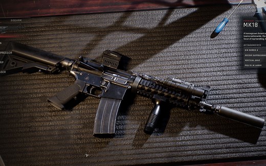 【严阵以待】新版本MK18（原M4）初次体验