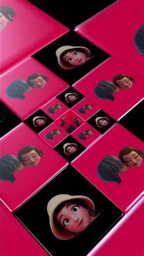 Kpop Demon Hunters Face Drop #44🔮 | Aesthetic Kpop Loop Edit #jpop #케데헌 #kpophunters