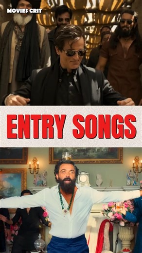 Villian's iconic entry songs #dhurandhar