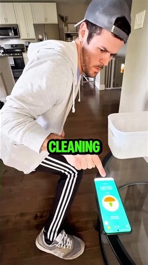 If Cleaning Became a Speedrun Challenge 🧹⚡#shorts #vanshikahapur