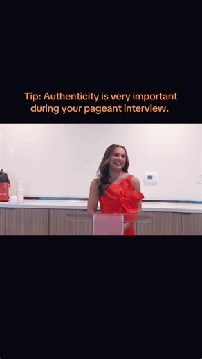 Authenticity in Pageant Interviews: Rebekah's Journey