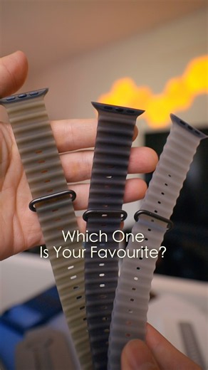 Unboxing the NEW Apple Watch Ultra 4 Ocean Bands (First Look)