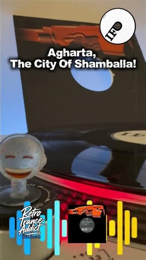 Afrika Bambaataa And Westbam – Agharta - The City Of Shamballa (Subterranean World)