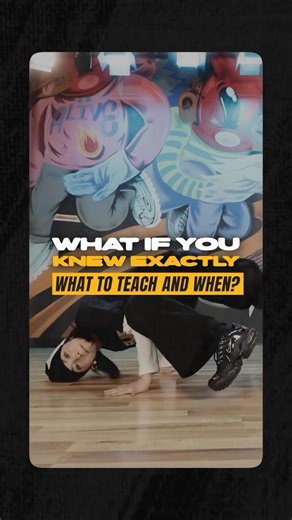 Levels | Hip Hop & Breaking Curriculum on Instagram: "Same teacher, same students, totally different results. 💥 You’re not failing you just need the right system. Teach with confidence, guide every class, and see your students thrive with Dance Levels App. #DanceTeachers #HipHopEducation #StructuredLearning #Dancelevelsapp"