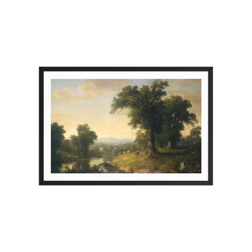A Pastoral Scene Wall Art, Asher Brown Durand Landscape Print, Hudson River School Painting, Pastoral Nature Art - Etsy UK