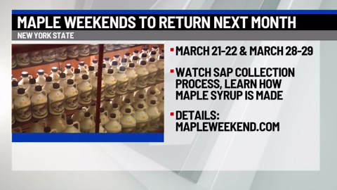 Capital Region farms to participate in NYS Maple Weekend