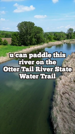 Do u like to paddle? The Otter Tail River is a 157 mile state designated water trail in west central MN. Kayaking, canoeing or just floating down the river as it winds through Otter Tail County, MN is great way to #FindYourInnerOtter #ottertailcounty #Minnesota #onlyinmn | Otter Tail Lakes Country