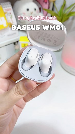 Đánh Giá Tai Nghe Bluetooth Baseus WM01