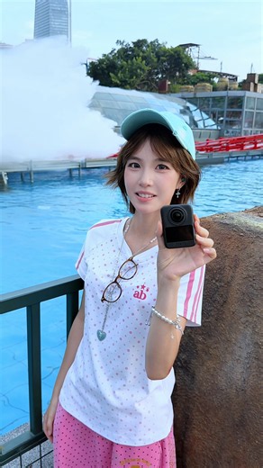 旅行のトランジション、こう撮る！🌍✨｜Osmo 360 II