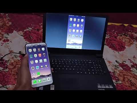 How to cast mobile screen on laptop | How to connect oppo phone to laptop | multi screen interaction