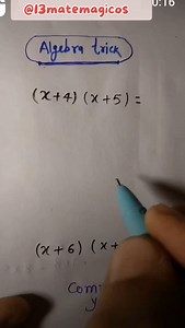 23K views · 1.5K reactions |  ¡Un truco de álgebra que necesitas...