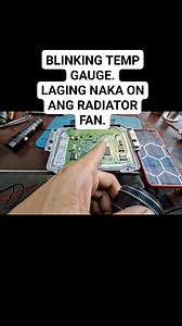 Hyundai i10. Blinking temperature gauge. Laging naka on ang radiator fan. 🚘Service offered: 🚘PMS 🚘Change oil 🚘Underchasis 🚘Engine overhaul 🚘Engine refresh 🚘Electrical troubleshoot 🚘Scan and diagnosed. 🚘FREE STiMATE. 🚘FREE CHECK UP. Open: Monday to Saturday. 8am to 5pm. Location namin Google map: OTO MATIK WORKZ KAWIT. | Oto Matik Workz