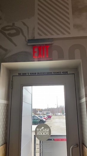 #firesafety #NFPA #CPTED #4yoursafety #lifesafetycodes #fypシ #foryoupage #grocerystore