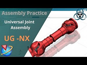 Siemens NX-Universal Joint Assembly