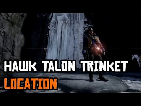 Hawk Talon Trinket Location in Red Dead Redemption 2