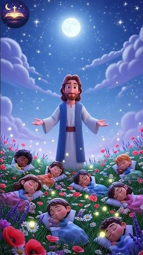 Peaceful Bible Songs for Sleep 🌙 | Relaxing Christian Music & Healing Scriptures