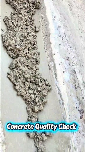 Concrete Quality Check