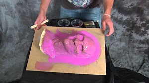 Cosplay Chris Creates; Silicone mold with a Fiberglass jacket⁄ shell mold