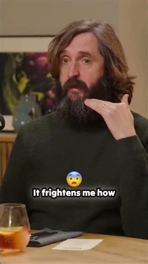 The hilarious truth about eating at warp speed! Joe Wilkinson cracks the code on why some people ...