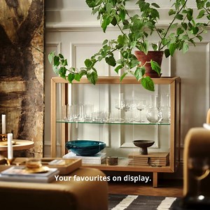 Nature never rushes, and neither does quality. With crafted details and timeless design, STOCKHOLM 2025 cabinets turn everyday storage into pieces you’ll treasure today, and for years to come. #IKEAMalaysia #STOCKHOLM2025 | IKEA