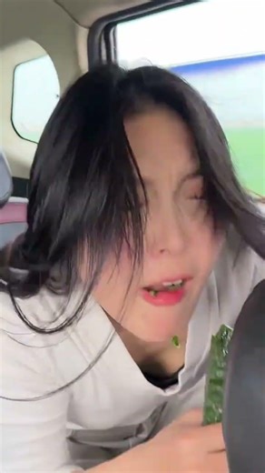 Hold Your Laughter: First-Time Driver Fails on the Road