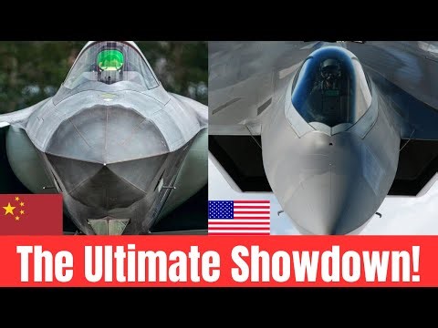 Chengdu J-20 vs F-22 Raptor: The Ultimate Showdown!