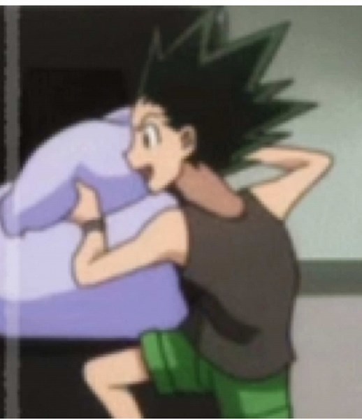 Gon and Killua's Iconic Fishing Moment from Hunter x Hunter 🎣