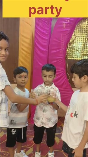 Ayansh Patel ka birthday party#viralshort