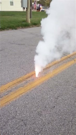 "Open Air" Rocket Fuel Burn "Where's the Jeannie"