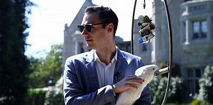 Hugh Hefner's son reveals what it was like growing up in the Playboy Mansion