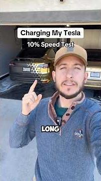 10% Tesla Charging SPEED TEST Using 3 Types!