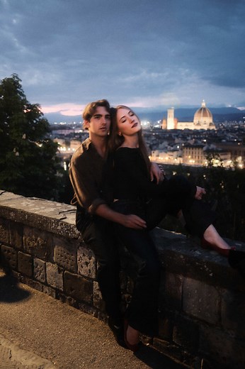 Capturing Timeless Memories in Florence with Lightroom