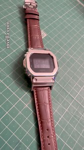 Casio G-Shock DW-5600 Mod kits Available on www.invella.com #gshock #dw5600 #dw5600strap #gshockmod #casiogshock | Invella
