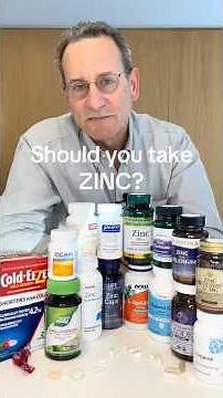 Should You Take Zinc?