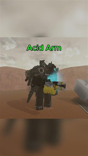 UTCM Arm Upgrade | Strange Bathtub War