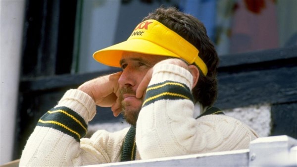 Allan Border opens up about secret battle with debilitating disease