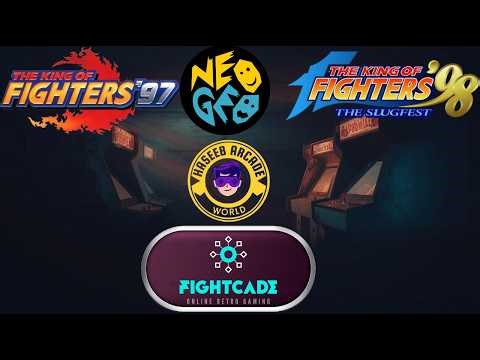 🔴LIVE NOW Fightcade Classic Fighting Games KOF 98 7-2-2026 1080p 60fps