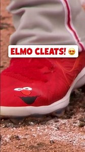Happy birthday, Elmo. We love you! ❤️