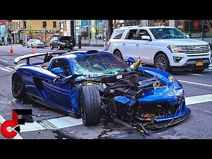 Epic Supercars Crash and Fail Compilation 2020 - Idiot Supercar Drivers