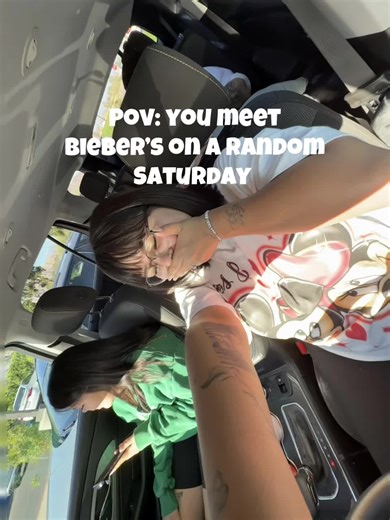 Meeting Justin and Hailey Bieber: A Memorable Experience