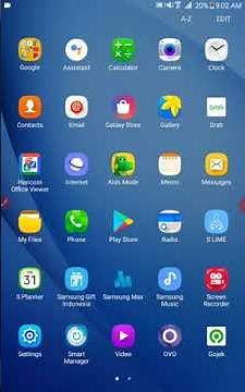 Cara Mengaktifkan Bluetooth di Hp Android #TutorialHp