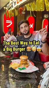 How to Eat Big Burgers Like a Pro – No More Mess!