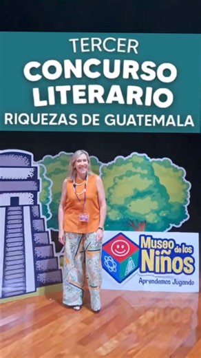 ¡Una fiesta literaria inolvidable! 📖🎉 Así vivimos la premiación del 3er Certamen Literario del Museo de los Niños. La literatura es fundamental para nosotros porque fomenta la imaginación, el pensamiento crítico y el amor por el aprendizaje en los niños y niñas de Guatemala. Agradecemos a Independiente Editorial Digital por su apoyo para hacer posible este evento. ¡Esperen pronto en nuestras redes sociales las fotografías del evento! #CertamenLiterario #FiestaDeLaLectura #MuseoDeLosNiñosGT | M